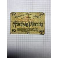 50 пфенигов (нотгельды) г. Германия.-2012
