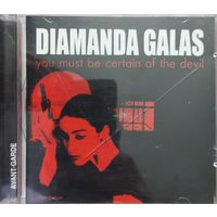 Diamanda galas - you must be certain of the devil