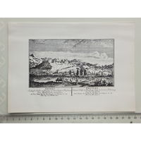 Меню ресторана Швейцария дипломатический обед автографы дипломатов 1974 г