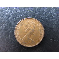 Британия. 1 пенни.1977. С 20 копеек. Распродажа коллекции. Смотрите другие лоты.