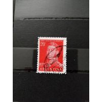 1954 Аргентина генерал Сан Мартин (2-15)