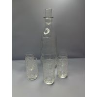 Штоф с рюмками