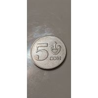 Киргизия 5 сом 2008