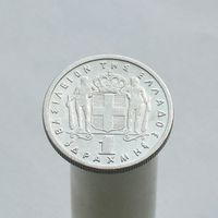 Греция 1 драхма 1962