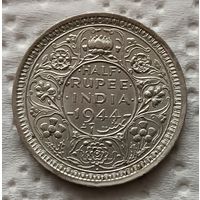 Индия 1/2 рупии 1944