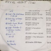 CD MP3 дискография ROYAL HUNT 2 CD