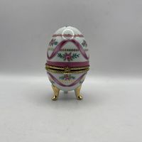 Шкатулка фарфоровая. Италия. 3766