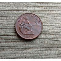 Werty71 Филиппины 1 сентаво 1963