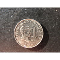 Филиппины. 1 писо. 2010. С 20 копеек. Распродажа коллекции. Смотрите другие лоты.