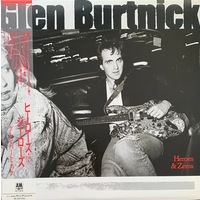 Glen Burtnick – Heroes & Zeroes / JAPAN 1987 (Promo)