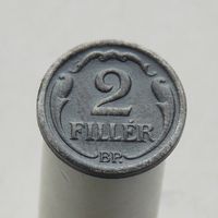 Венгрия 2 филлера 1944