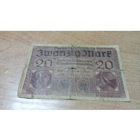 20 марок 1918 года Германии 0966101