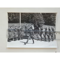 Фото  Белполк Минск 1960-е