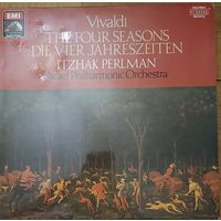 Vivaldi, Itzhak Perlman, Israel Philharmonic Orchestra – The Four Seasons - Die Vier Jahreszeiten