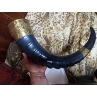 Рог сувенирный большой