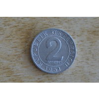 Австрия 2 гроша 1951