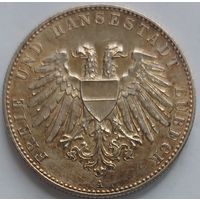 2 марки 1901 Любек