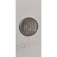 Сингапур 10 цент 2013