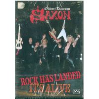 DVD-Video  Oliver/Dawson Saxon: Rock Has Landed - It's Alive