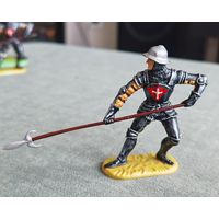 Солдатик рыцарь "Elastolin" 2