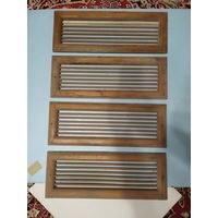 Решетки вентиляционные деревянные