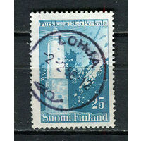 Финляндия - 1956 - Маяк Порккала - [Mi. 453] - полная серия - 1 марка. Гашеная.  (Лот 20JN)-T4P1