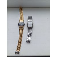 Часы OMAX  браслет CASIO  , Japan кварцевые и серебристые часы Omax , были на ходу, сейчас не знаю