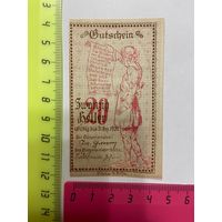 Австрия нотгельд 20 Грюн - 2301