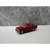 С рубля без МЦ! Москвич 408 красный, номерной А1, сделано в СССР