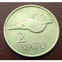 Вануату. 2 вату 1995