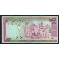 Иран 2000 Риалов 1986 - 2005 год.