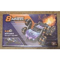 Трюковая машинка на пульте управления