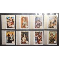 Руанда. 1974 год. Живопись. Зарубежное искусство (1200)