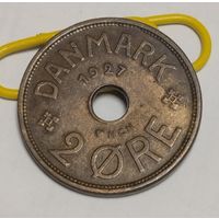 Дания. 2 оре 1927