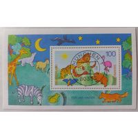 Германия. 1995г. Детская марка.