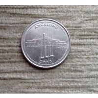 Werty71 Индонезия 1000 рупий 2010 ангклунг