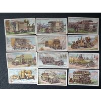 Сигаретные вкладыши Wills's - Military Motors 1916. Военная техника.
