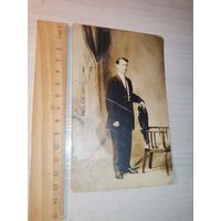 Фотография, почтовая карточка, до 1917 года, размер 13.5*8.5 см.