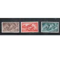 ИФНИ-1964(Мих.235-237) , ** ,   Спорт, Велоспорт , Велосипеды, Мотоспорт(полная серия)