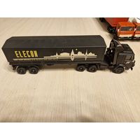 Камаз 5410 с полуприцепом ЭЛЕКОН. Ягуары на кабине! Ранний! Раритетище!