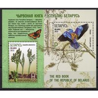 Беларусь 2013. Красная книга РБ. Птица Сизоворонка. Блок 90 (638)