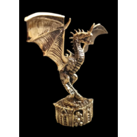 Статуэтка Дракон Бронза