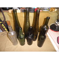 Бутылки по МПВ.С рубля.