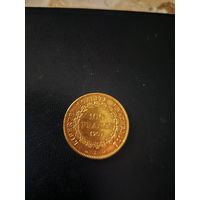 100 франков Франция