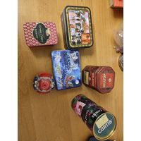 Жастяные баночки из под чая