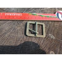 Пряжка, большая, старая (5). Находка