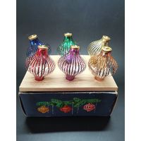 Ёлочные игрушки из СССР (набор).