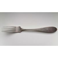 Вилка , серебро 750 проба, вес 72,9 гр