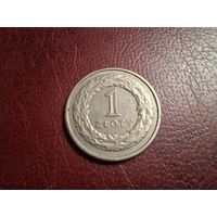 Польша 1 злотый 1992