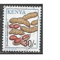 Кения. Фрукты. Арахис. 2001г. Mi#753.